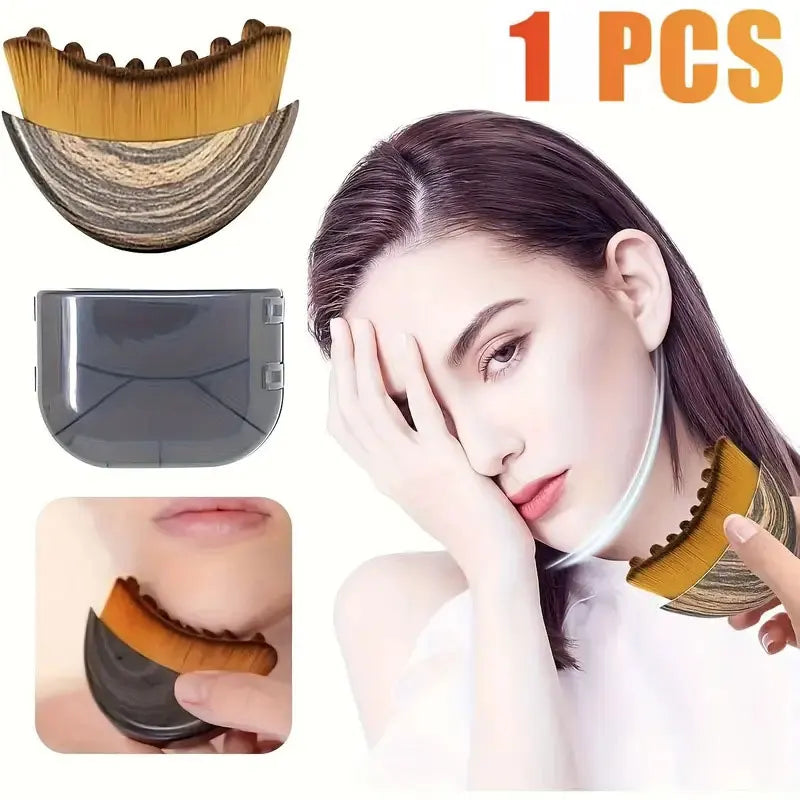 Brosse lymphatique visage – Massage drainant facial
