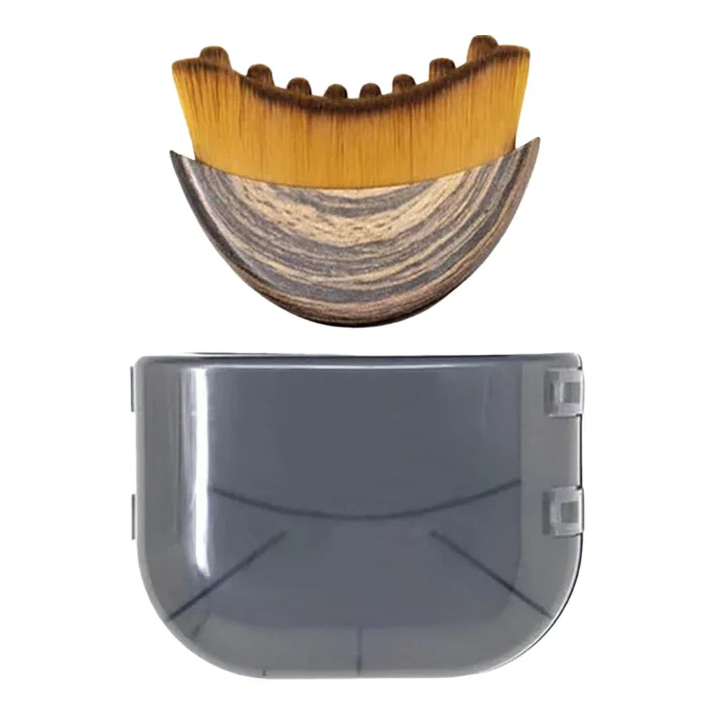 Brosse lymphatique visage – Massage drainant facial